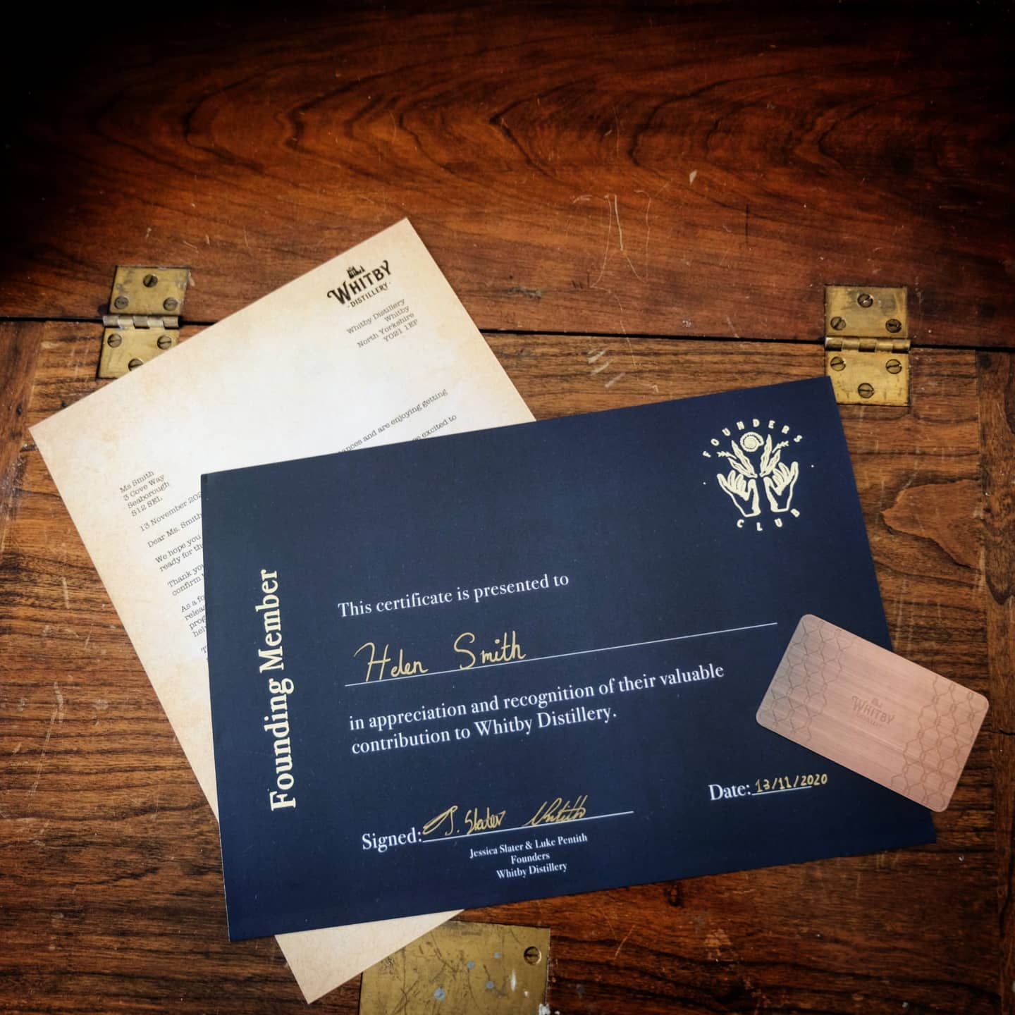 Whitby Distillery Founders Club - Resolution Package - Image 4