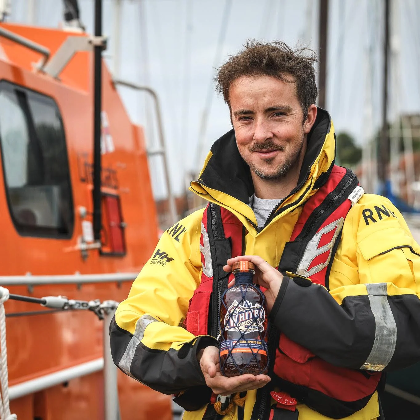 Whitby Dark Spiced Rum - RNLI Edition - Image 6