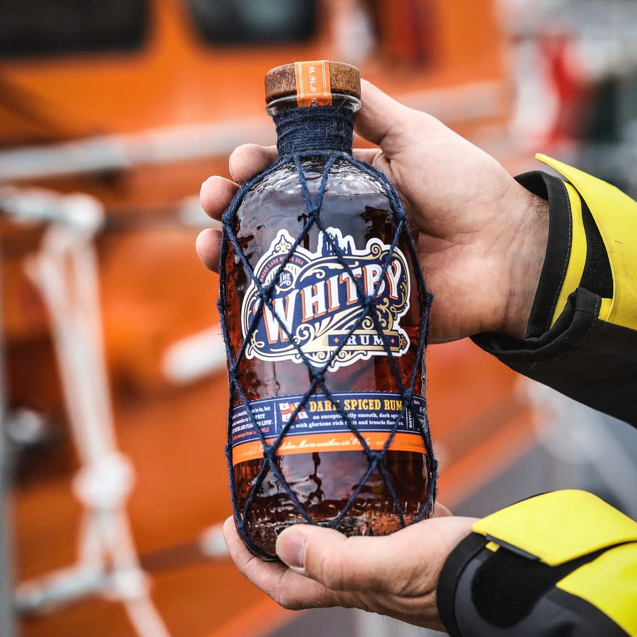 Whitby Dark Spiced Rum - RNLI Edition - Image 7