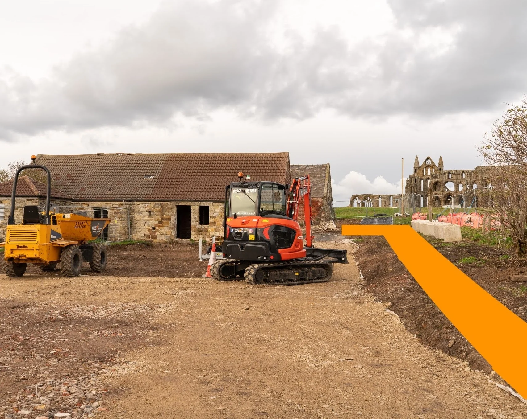 Whitby Distillery Spirits Walkway - Image 3