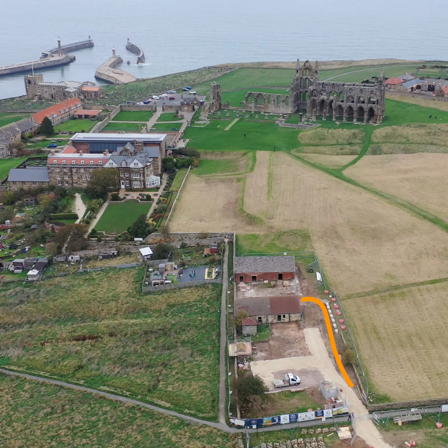 Whitby Distillery Spirits Walkway - Image 4