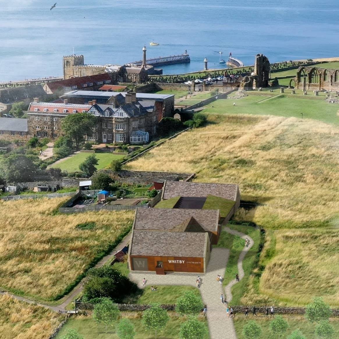 Whitby Distillery Spirits Walkway - Image 5