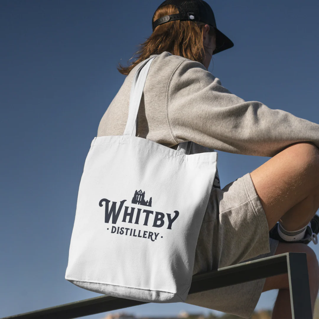 Whitby Distillery Coastal Spirit Tote Bag - Image 3