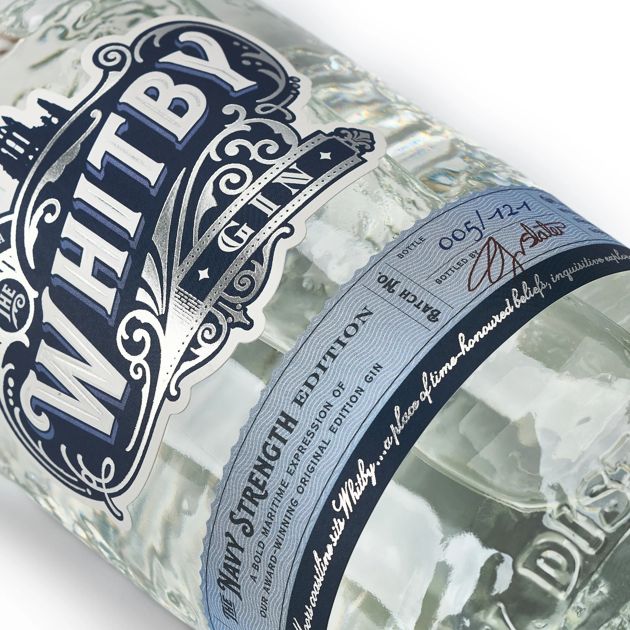 Whitby Gin - Navy Strength - Image 5